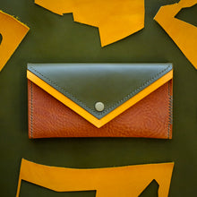 Load image into Gallery viewer, Flatlander Envelop Clutch