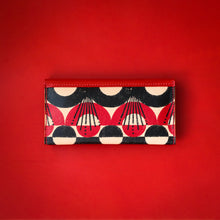 Load image into Gallery viewer, Flatlander Envelop Clutch (featuring original block print by Beenanza Design)