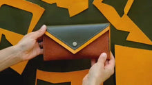 Load and play video in Gallery viewer, Flatlander Envelop Clutch
